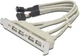 Планка розширення Atcom USB 2.0 4 порти на задню панель (15258) - зображення 1