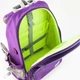 Рюкзак полукаркасный школьный Kite Education Smart для девочек 38 x 28 x 15 см 16-25 л Фиолетовый (K19-702M-2) - изображение 6