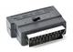 Адаптер Cablexpert SCART S-Video 3xRCA M/F черный (CCV-4415) пакет - изображение 2