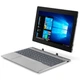 Планшет Lenovo D330 HD N4000 4/64 WiFi Win10P Mineral Grey (81H300HYRA) - зображення 3