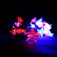 Світлодіодна гірлянда VENOM Зірка 40 LED RGB (LS-STAR-40LED-BC-RGB) - зображення 2
