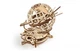 Механический деревянный 3D пазл Ugears Глобус из фанеры (70128) - изображение 2