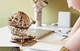 Механический деревянный 3D пазл Ugears Глобус из фанеры (70128) - изображение 5