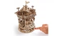 Механический деревянный 3D пазл Ugears Карусель из фанеры (70129) - изображение 4