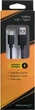 Кабель Grand-X USB-TypeC TPC-01 4A 1 м Black для Quick Charge (TPC-01) - изображение 3