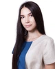 Сукня короткий рукав Вол (cornett) Sl 188 льон M морська хвиля/бежевий - изображение 3
