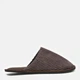 Мужские домашние тапочки с закрытым носком FX shoes Дорис 18001 42-43 Коричневые (2820000009425) - изображение 1