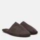 Мужские домашние тапочки с закрытым носком FX shoes Дорис 18001 42-43 Коричневые (2820000009425) - изображение 2