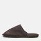 Мужские домашние тапочки с закрытым носком FX shoes Дорис 18001 42-43 Коричневые (2820000009425) - изображение 3