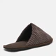 Мужские домашние тапочки с закрытым носком FX shoes Дорис 18001 42-43 Коричневые (2820000009425) - изображение 4