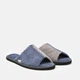 Мужские домашние тапочки с открытым носком FX shoes Дорис 18047 44-45 Синие с серым (2820000009708) - изображение 2