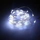 Cветодиодная гирлянда нить 10 м 100 led (белая) White на батарейках #24 - изображение 2