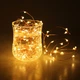 Cветодиодная гирлянда нить 5 м 50 led (теплая белая) Warm White на батарейках #15 - изображение 8