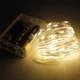 Cветодиодная гирлянда нить 5 м 50 led (теплая белая) Warm White на батарейках #15 - изображение 9