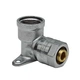 Коліно Raftec ВР 16x1/2' UVL-1601 з вушками - зображення 1