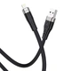 Кабель Hoco Lightning Angel silicone charging data cable X53 |1m, 2.4A| black - изображение 1