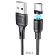 Кабель HOCO Type-C магнитный Sereno magnetic charging cable X52 |1.2m, 3A| - изображение 1