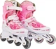 Набор роликовые коньки Action PINKY 30-33 + комплект защиты (PW117C6PW30905/30-33) - изображение 2