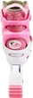 Набор роликовые коньки Action PINKY 30-33 + комплект защиты (PW117C6PW30905/30-33) - изображение 4