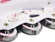 Набор роликовые коньки Action PINKY 30-33 + комплект защиты (PW117C6PW30905/30-33) - изображение 17