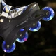 Набор роликовые коньки Action ZERO Blue 34-37 + комплект защиты (PW117CE308905/34-37) - изображение 20