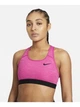 Спортивный топ женский Nike Swoosh Band Bra Non Pad BV3900-616 L (194502500301) - изображение 1