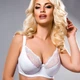 Бюстгальтер Diorella 35013 E белый 100E - изображение 1