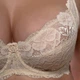 Бюстгальтер Diorella 61583 в чашці D 85D бежевий - зображення 2