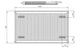 Радиатор стальной DELONGHI Compact Panel 11 TEK 300 x 2600 мм боковой - изображение 4