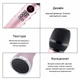Беспроводной Bluetooth микрофон для караоке 9ВТ MicMagic Premium L598 c Функцией записи песен и тканевый Чехлом c функцией сменной Батареи Rose (WB573085) - изображение 6