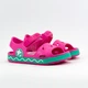 Сандалии для девочек Coqui 8851 Fuchsia/Mint 26/27 размер - зображення 1