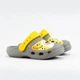 Сабо Coqui 9382 Grey/yellow 21/22 размер - изображение 1
