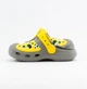 Сабо Coqui 9382 Grey/yellow 21/22 размер - изображение 2