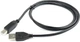 Кабель Cablexpert USB 2.0 Type-A - Type-B 1 м Black (CCP-USB2-AMBM-1M) - зображення 3