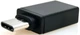Adapter Cablexpert USB Type-C do USB 3.0 Type-A (M) Czarny (A-USB3-CMAF-01) - obraz 4