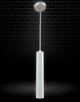 Светильник потолочный подвесной 100lamp Loft Е-27, планка, металл, белый (NL 3522-1W) - изображение 1