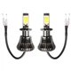 Светодиодные LED лампы головного света Idial H27 White/Yellow COB 3600Lm 25Watt 6000K/4300K - изображение 1