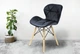 Крісло Jumi Scandinavian Design 73х46 см Black - зображення 2