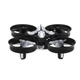 Квадрокоптер JJRC H36 Mini + Акум Чорний - зображення 3