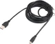 Кабель Cablexpert USB 2.0 - mini USB 3 м Black (CCP-USB2-AM5P-10) - зображення 1