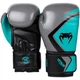 Боксерские перчатки Venum Original Contender 2.0 (16oz) Серые с бирюзовым и черным - изображение 1