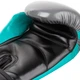 Боксерские перчатки Venum Original Contender 2.0 (16oz) Серые с бирюзовым и черным - изображение 4