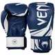 Боксерські рукавички Venum Original Challenger 3.0 (16oz) Темно-сині з білим - зображення 1