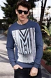 Свитшот De Facto Синий S (DeFSweatshirt-172-0) - изображение 2