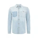 Джинсова сорочка Tom Tailor Denim 2029205.09.12 блакитна, Розмір M - зображення 1