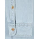 Джинсова сорочка Tom Tailor Denim 2029205.09.12 блакитна, Розмір M - зображення 2