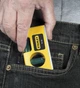 Уровень карманный Stanley "Pocket Level", 8.7см, пласт., магнитное основание, 3 капсулы (0-42-130) - изображение 4