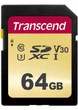 Карта памяти SD 64Gb Transcend UHS-I 500S (TS64GSDC500S) - изображение 2