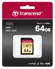 Карта памяти SD 64Gb Transcend UHS-I 500S (TS64GSDC500S) - изображение 1