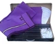 Тканевый складной шкаф HCX «88105 purple» 105х45х170 см Сиреневый - изображение 4